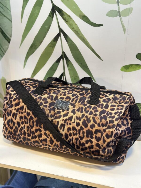 Bolso deportivo Leopardo