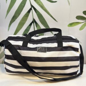 Bolso deportivo Rayas B&W