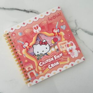 Cuaderno Hello Kitty