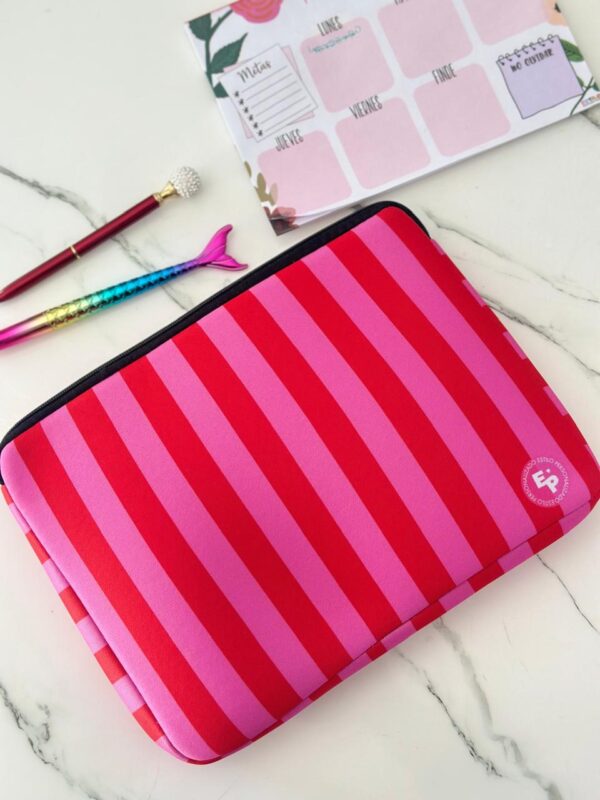 Porta Tablet Rayas