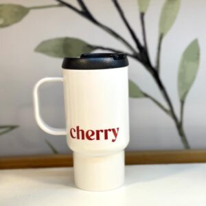 Jarrita Termica Cherry