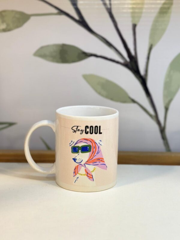 Taza de Cerámica Stay Cool
