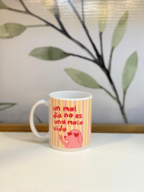 Taza de Cerámica Un Mal Dia