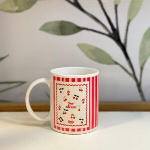 Taza de Cerámica Ma Cherie