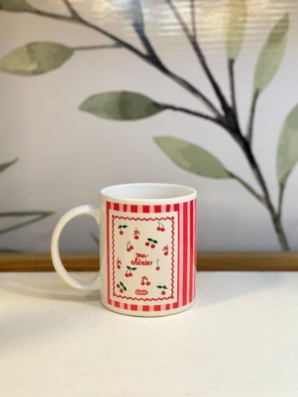 Taza de Cerámica Ma Cherie