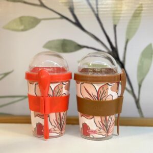 Vaso Contenedor Yogurt & Cereales (Celmira)