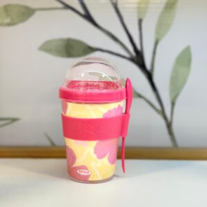 Vaso Contenedor Yogurt & Cereales (Magui)