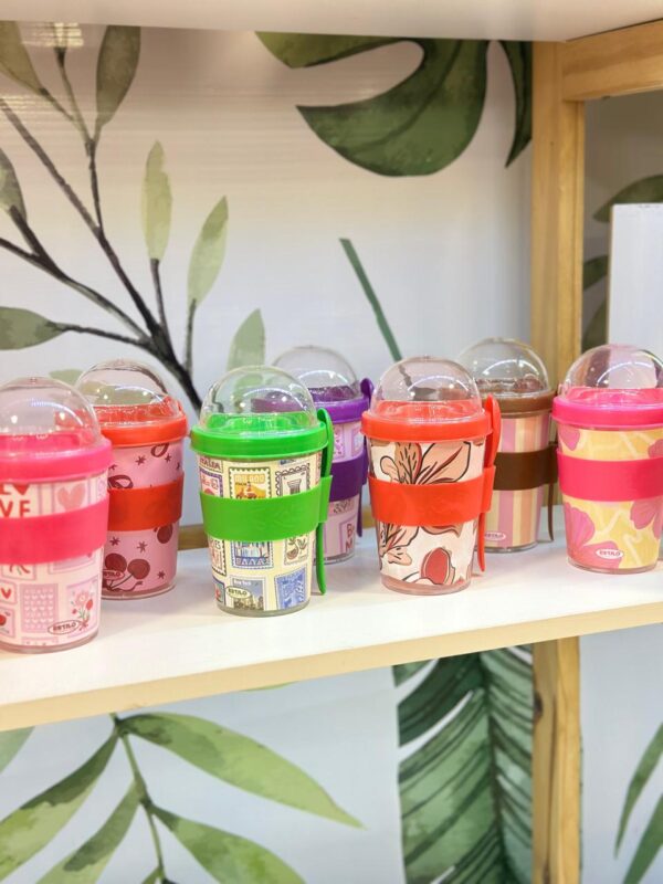 Vaso Contenedor Yogurt & Cereales (Summer) - Imagen 2