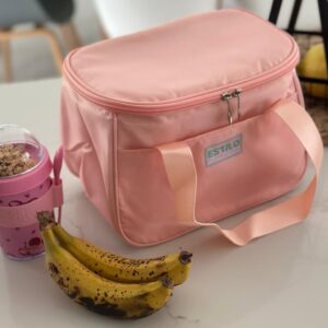 Lunchera Termica Rosa