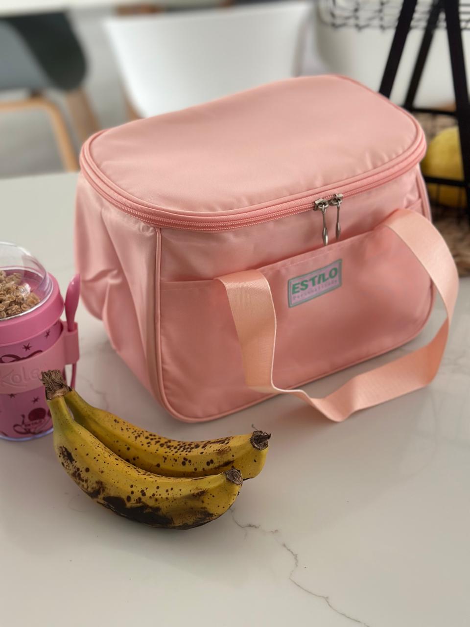Lunchera Termica Rosa - Imagen 7