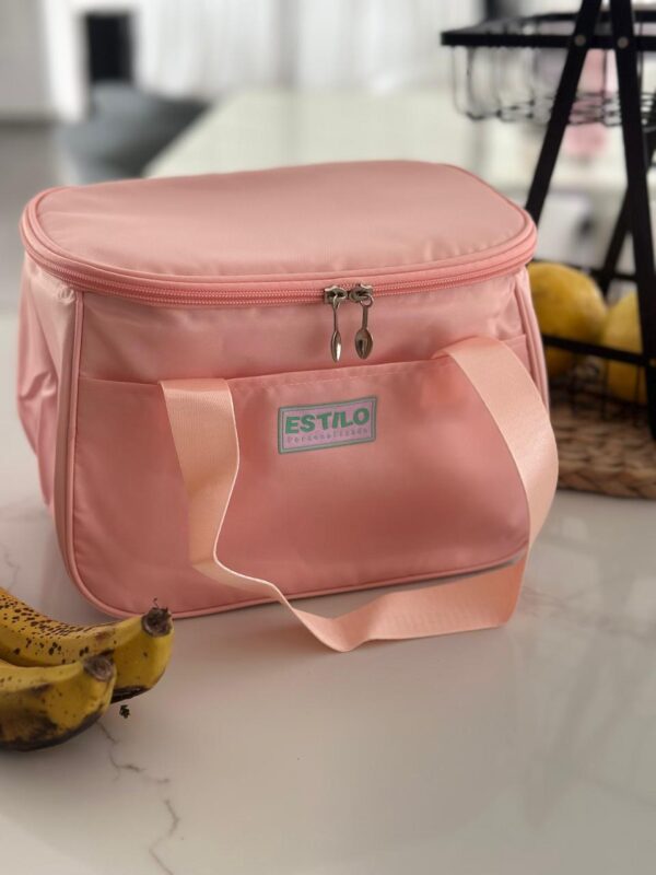 Lunchera Termica Rosa - Imagen 5