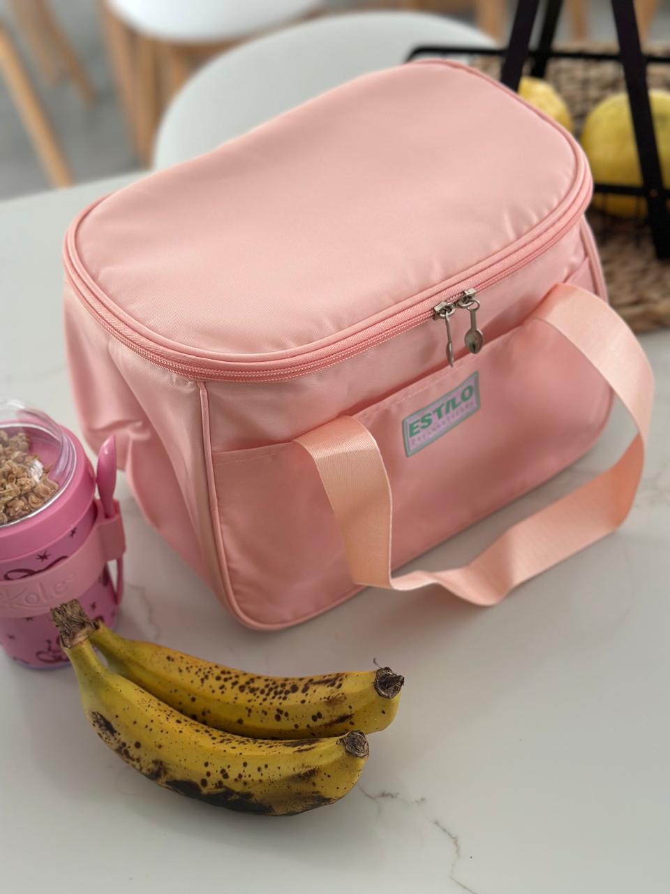 Lunchera Termica Rosa - Imagen 4
