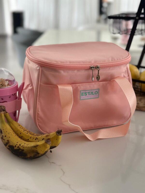 Lunchera Termica Rosa - Imagen 3