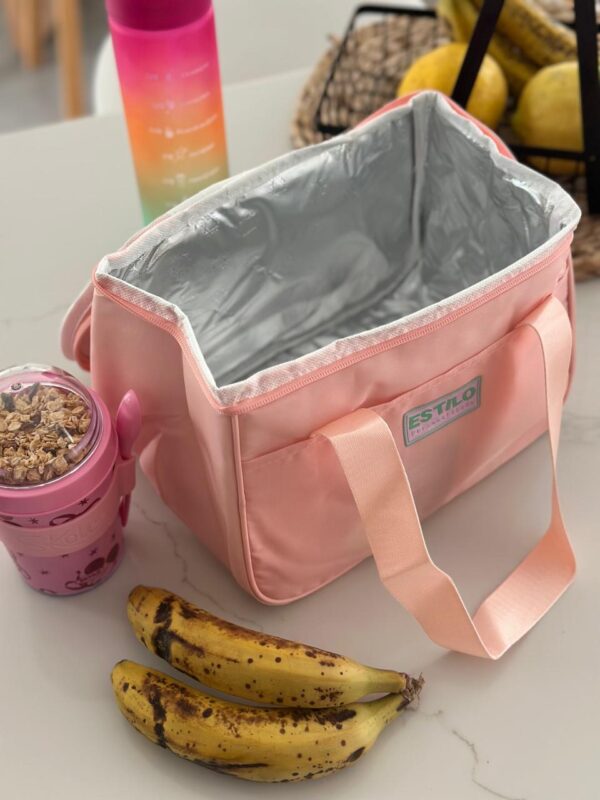 Lunchera Termica Rosa - Imagen 11
