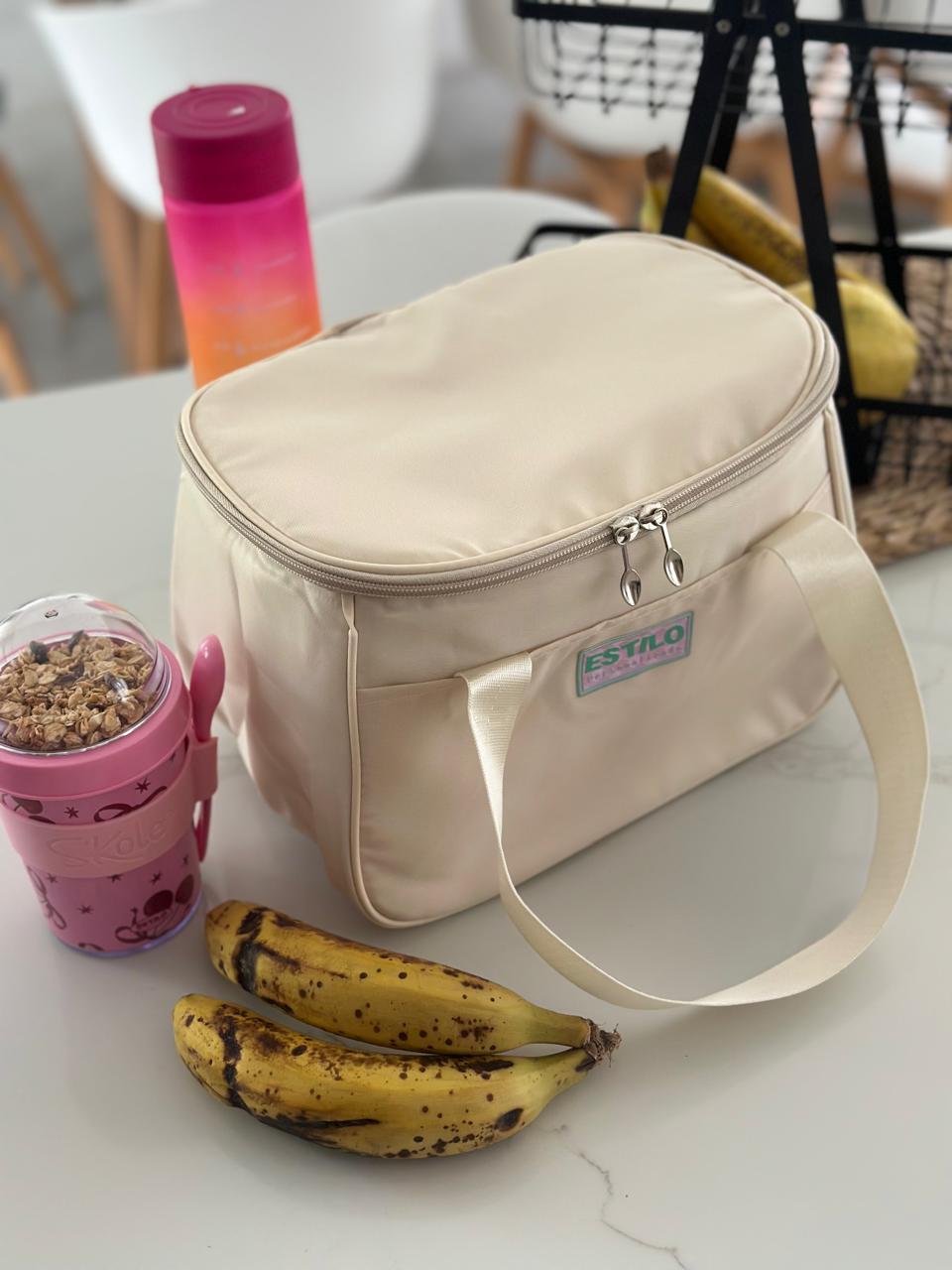 Lunchera Termica Natural - Imagen 5