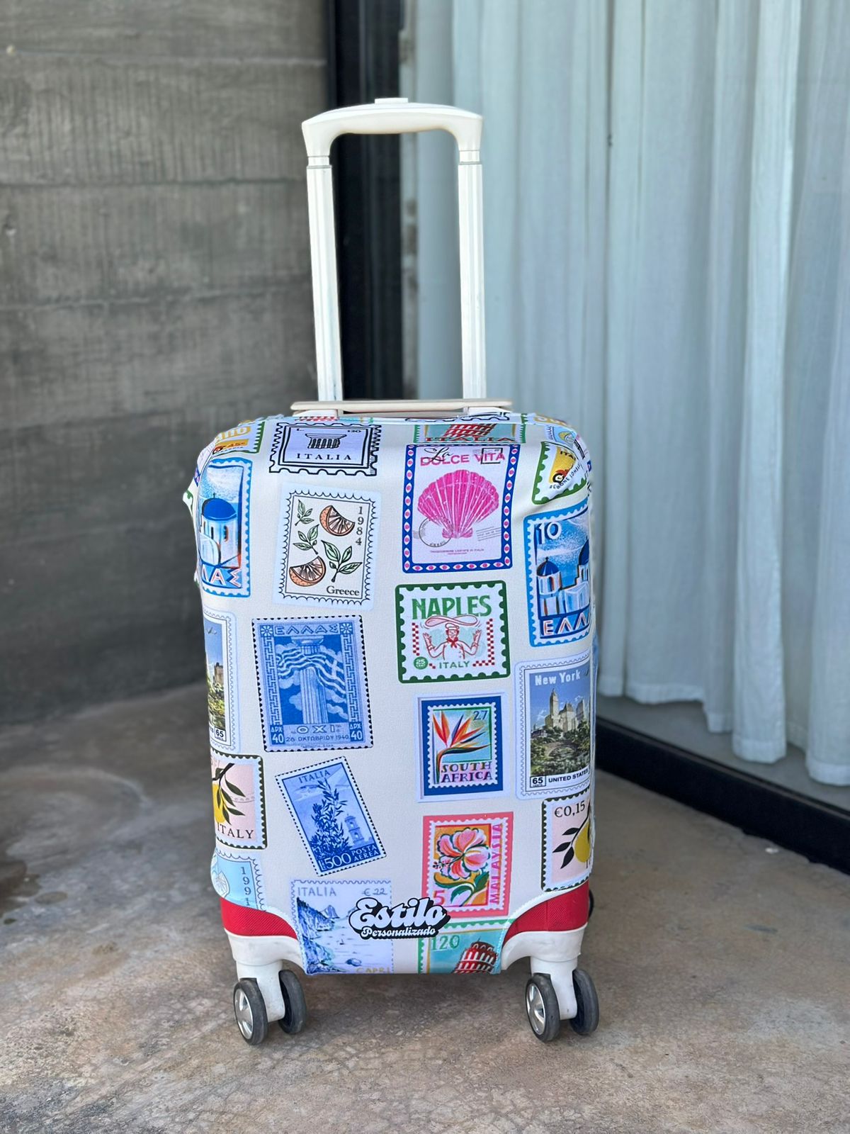 Funda de Valija (Estampa Travel) - Imagen 2