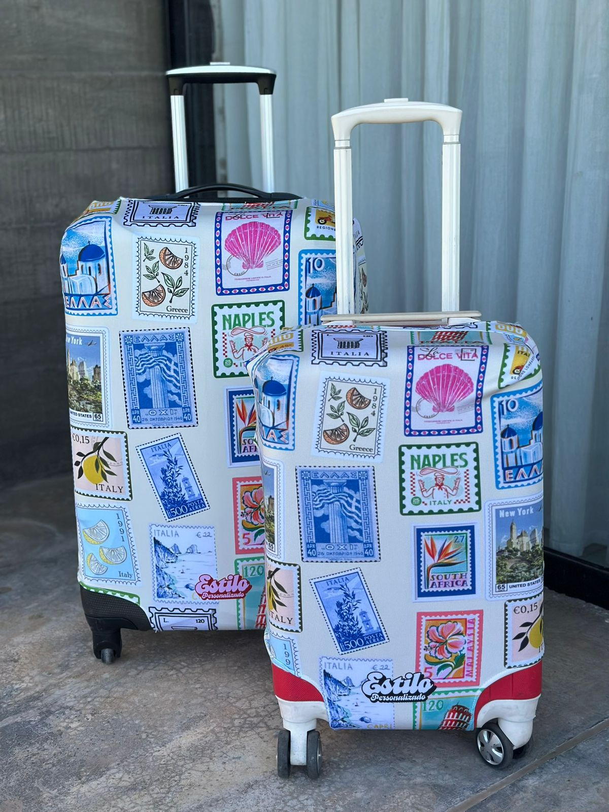 Funda de Valija (Estampa Travel) - Imagen 5