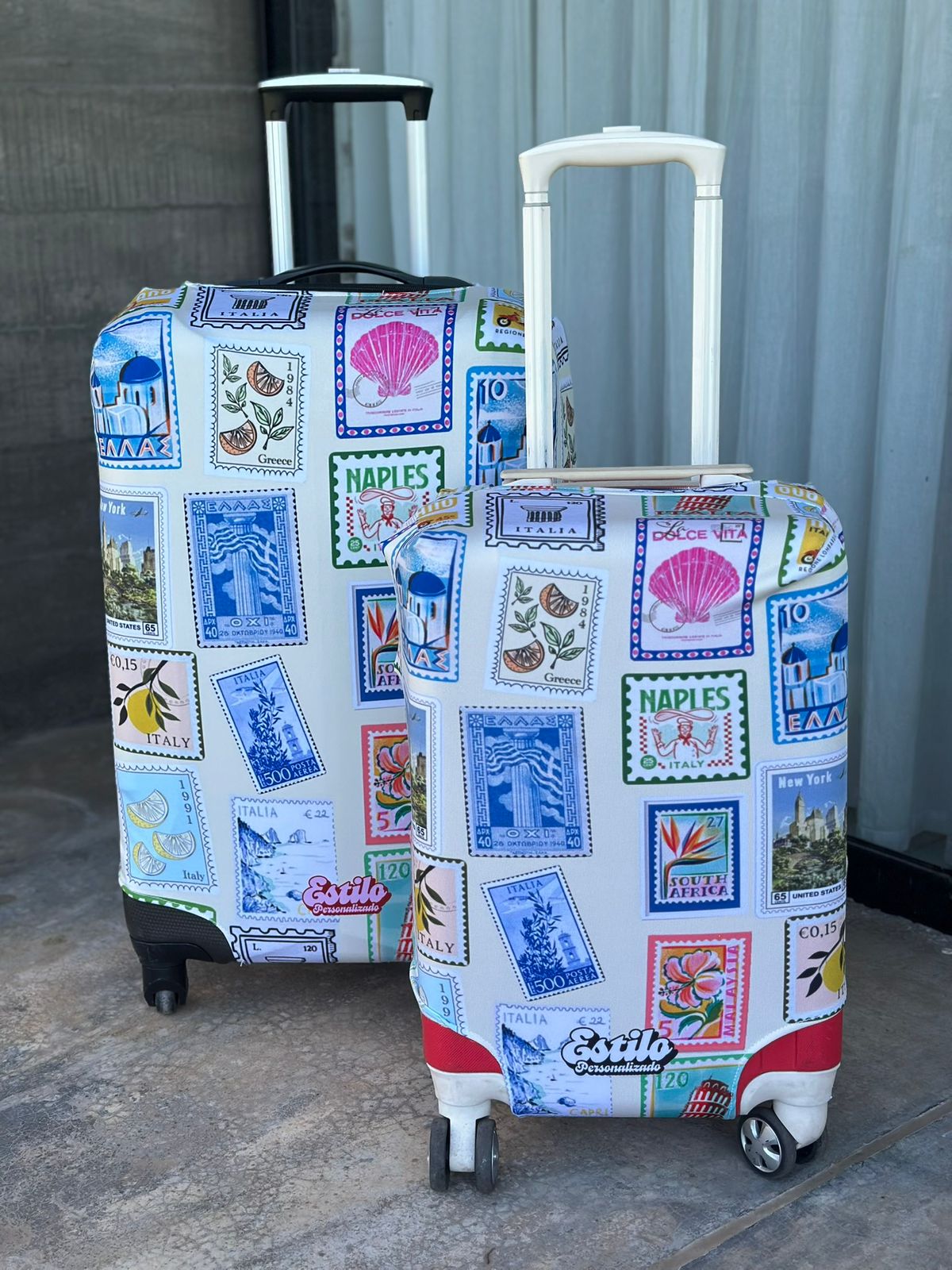 Funda de Valija (Estampa Travel) - Imagen 4