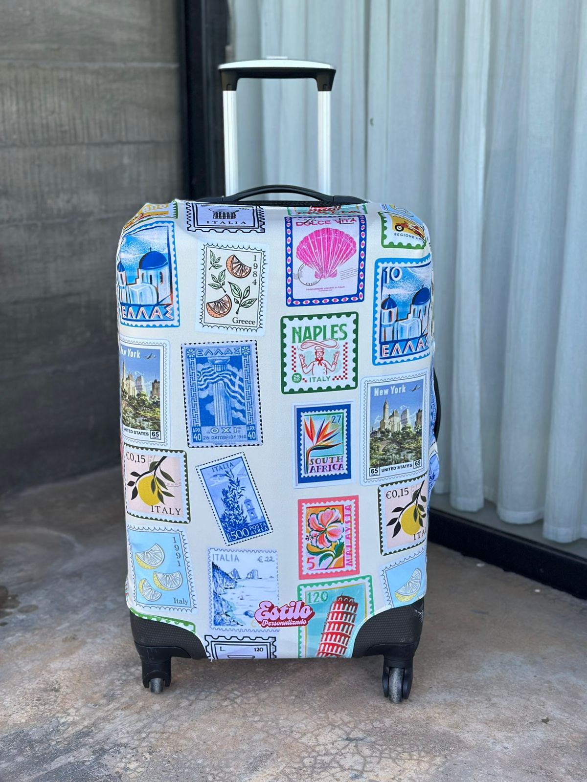 Funda de Valija (Estampa Travel) - Imagen 3