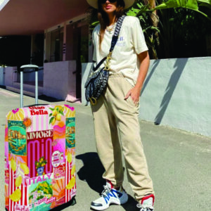 Funda de Valija (Estampa Italy)