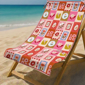 Lona Playera Florcitas