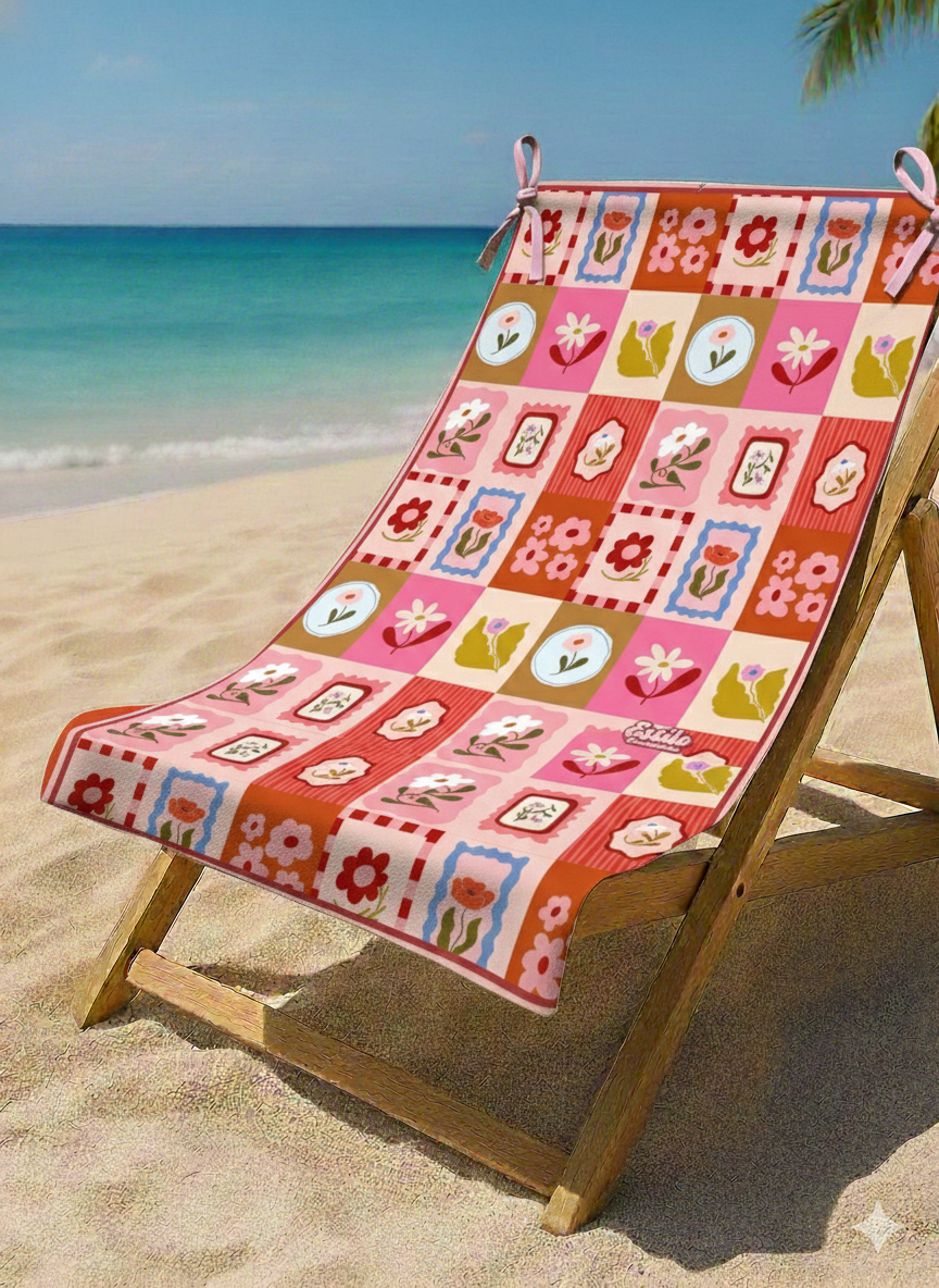 Lona Playera Florcitas