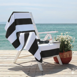 Lona Playera & Neceser (Blanco y Negro)