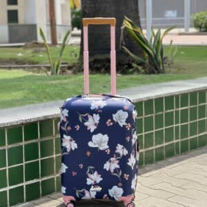 Funda de Valija (Estampa Magnolia)