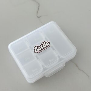 Pastillero con Divisiones (desmontable)