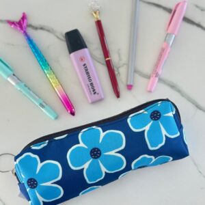 Cartu Pocket (Estampa Flores Azules)