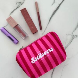 Neceser Mini de Neopren (Estampa Rayas)