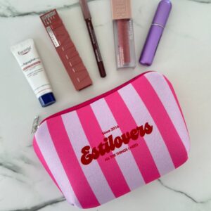 Neceser Mini de Neopren (Estampa Rayas)