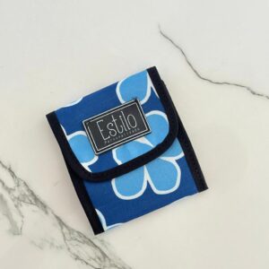 Neceser Intimo Flores Azules