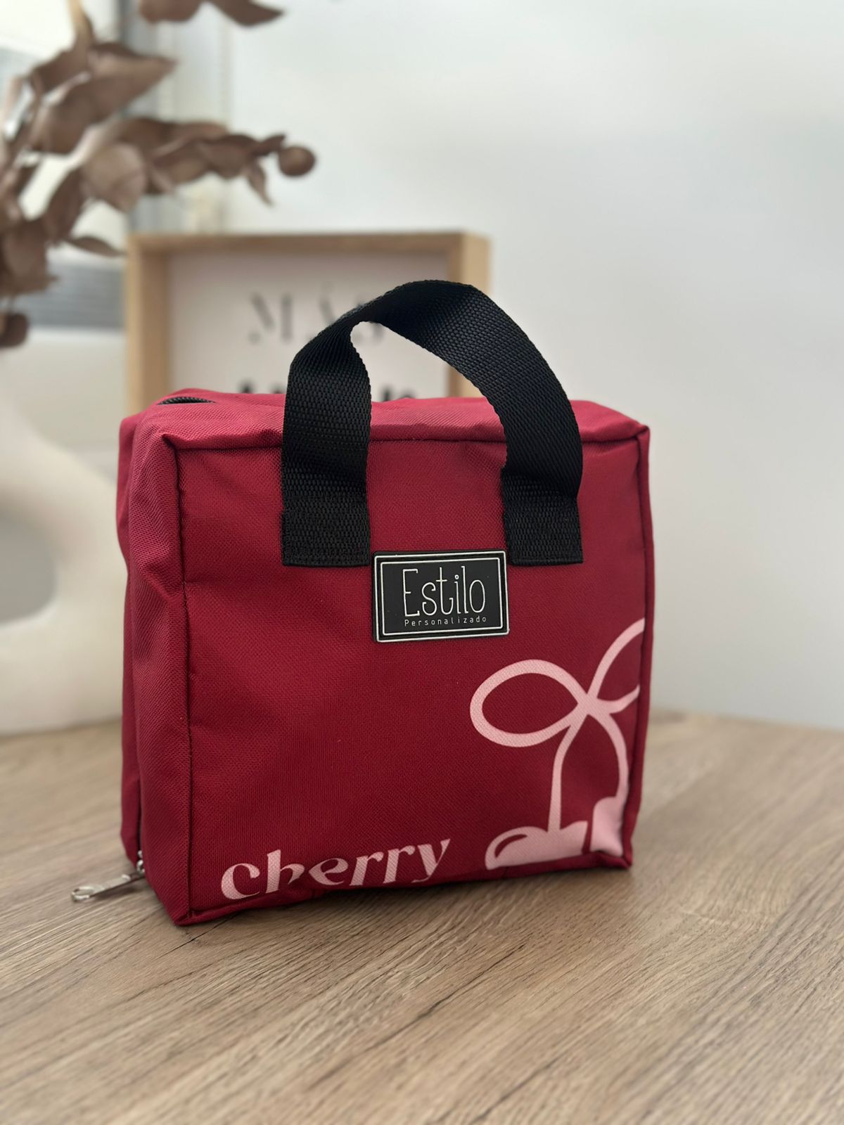 Maletin XL (Estampa Cherry)
