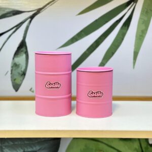 Set de Latas Pink