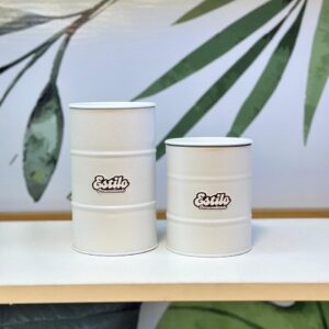 Set de Latas White
