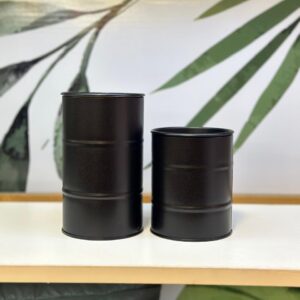 Set de Latas Black
