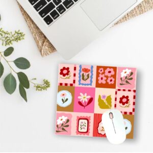 Mouse Pad Florcitas