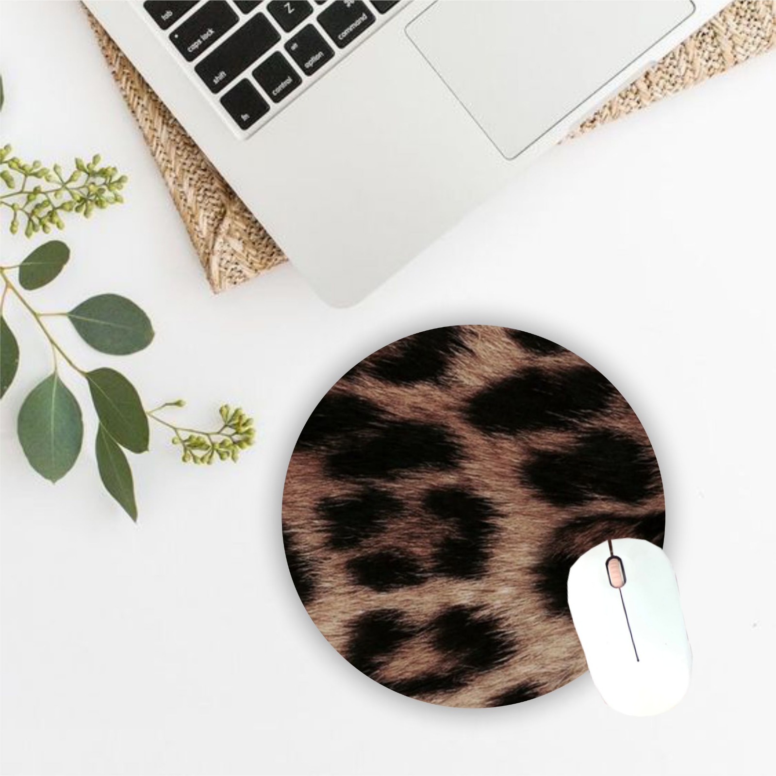 Mouse Pad Leopardo