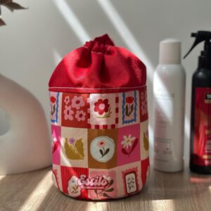 Porta Cosmético Sophie (Estampa Floral)