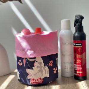 Porta Cosmético Sophie (Estampa Magnolia)