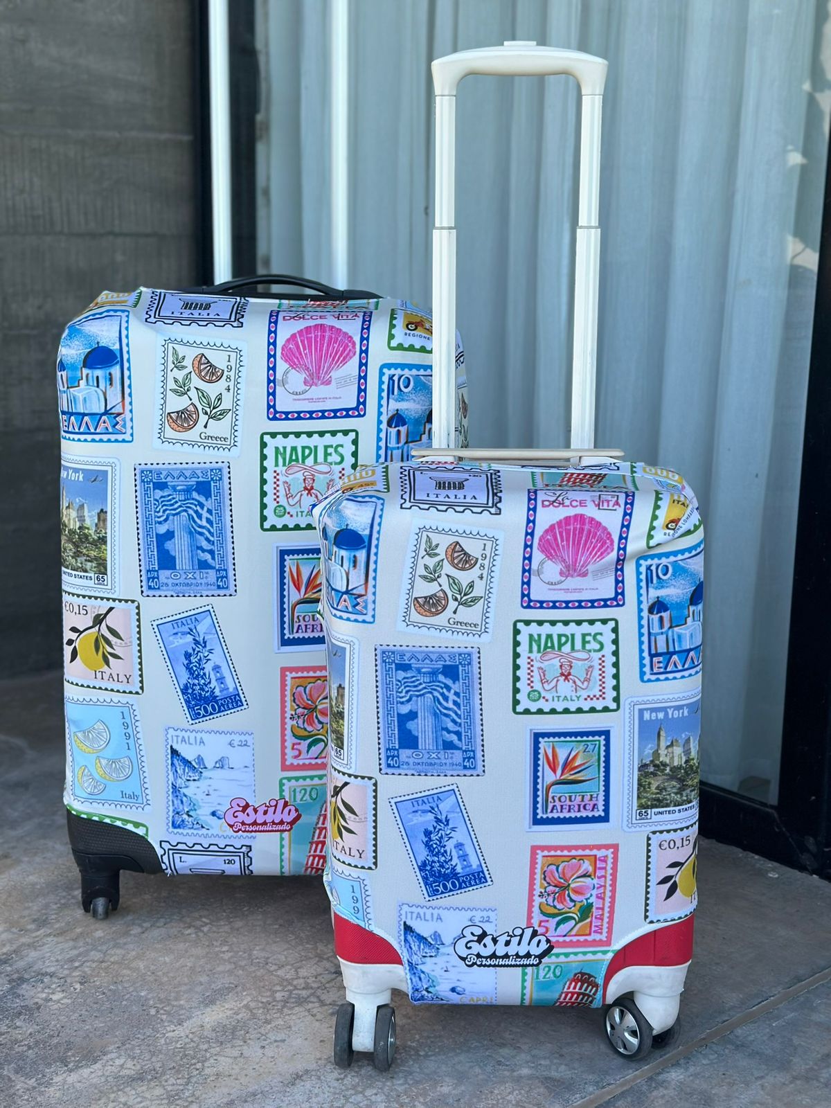 Funda de Valija (Estampa Travel) - Imagen 6