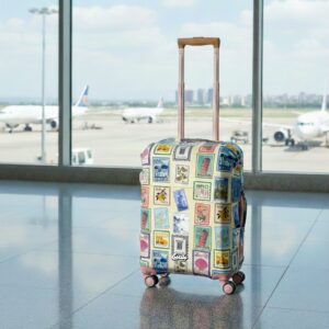 Funda de Valija (Estampa Travel)