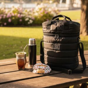 Bolso Matero Alaska Negro