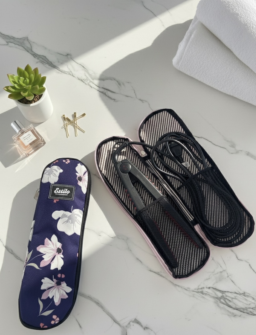 Estuche Porta Planchita Mediana (Magnolia)