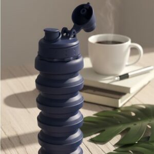 Botella Plegable (Azul)