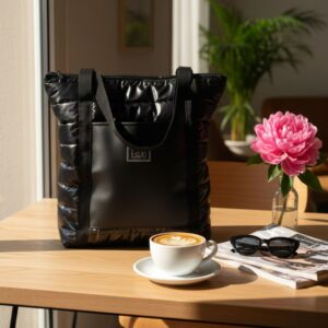 Bolso Roxy Negro (con Bolsillo)