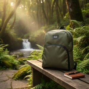 Mochila Mini Verde Militar