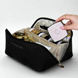 Neceser Viral Cuerina - Negro