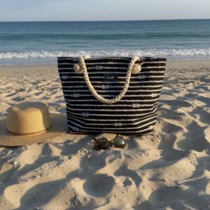 Bolso Playero Marino